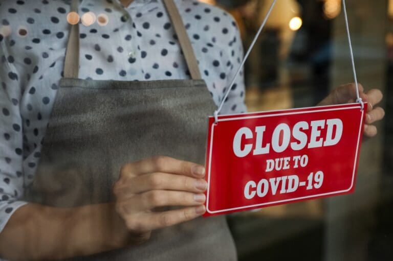 closed due to covid-19