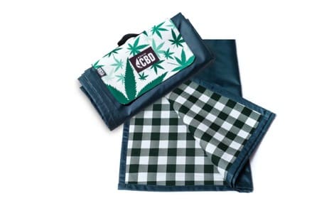 adco cbd picnic blanket