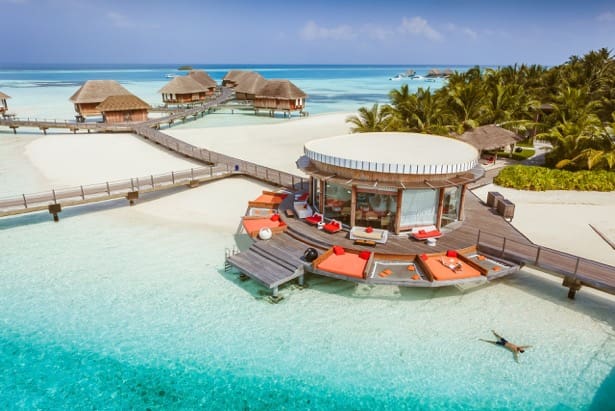 Club Med Maldives reception view