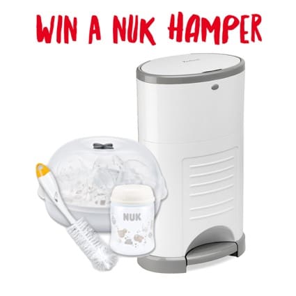 NUK competition baby hamper