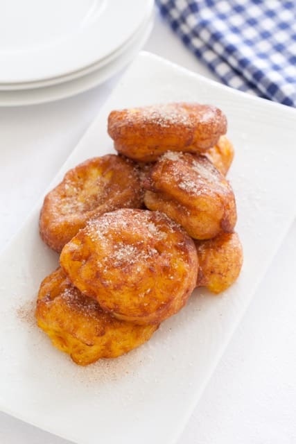 Jan Kohler Pumpkin Fritters