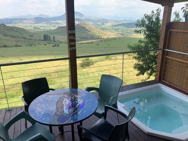 Omega Clarens mountain view