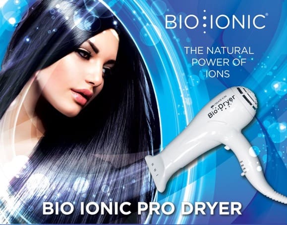 Bio-Ionic Hairdryer