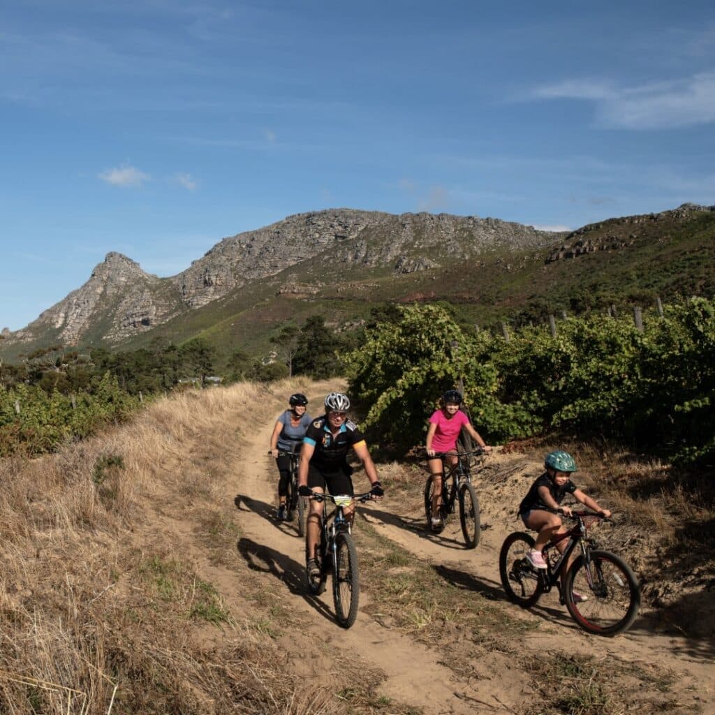 Mountain Bike Trails in South Africa