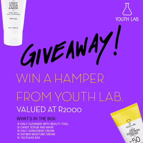 youth lab giveaway poster hello joburg