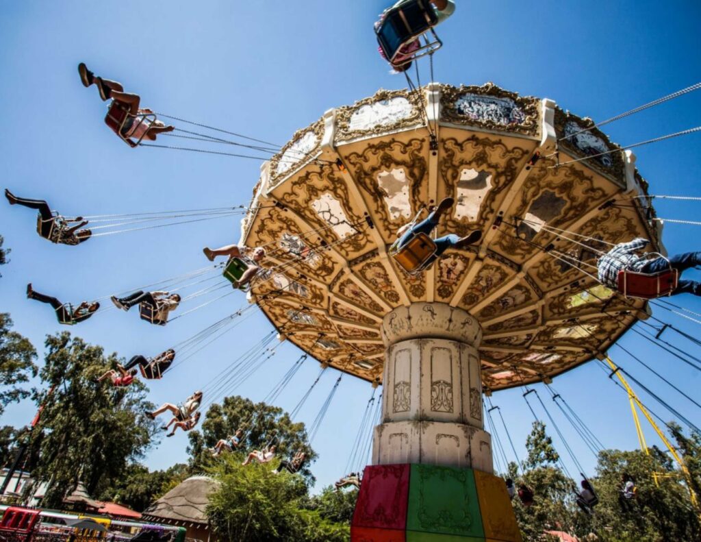 Gold Reef City Theme Park