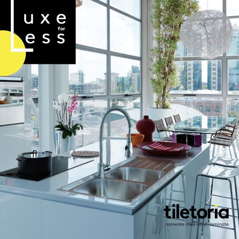 Tiletoria luxe for less sale hello joburg