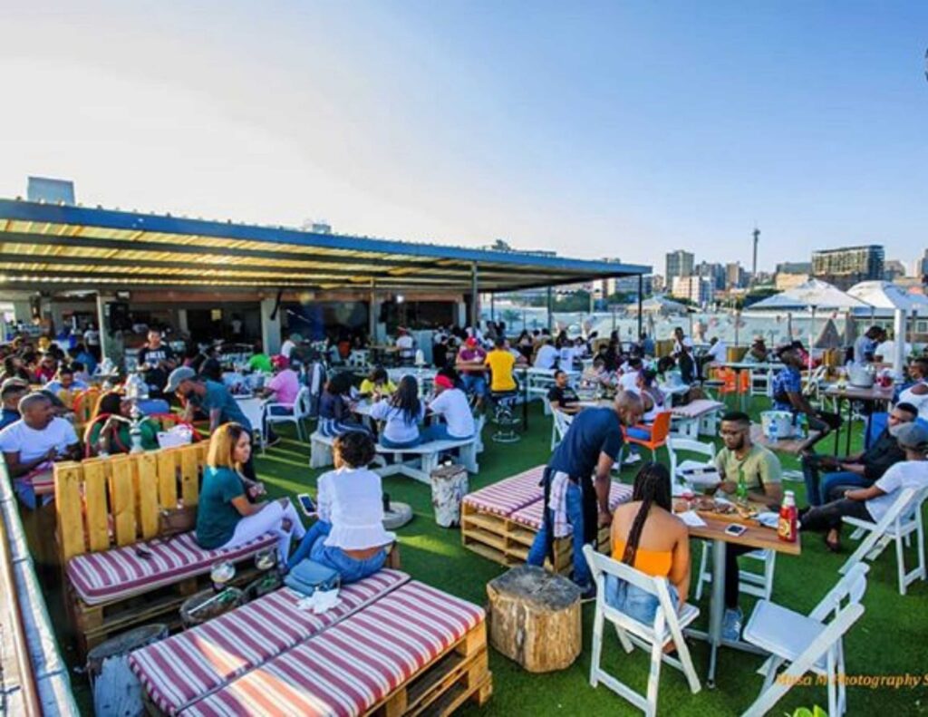 The Living Room at Maboneng