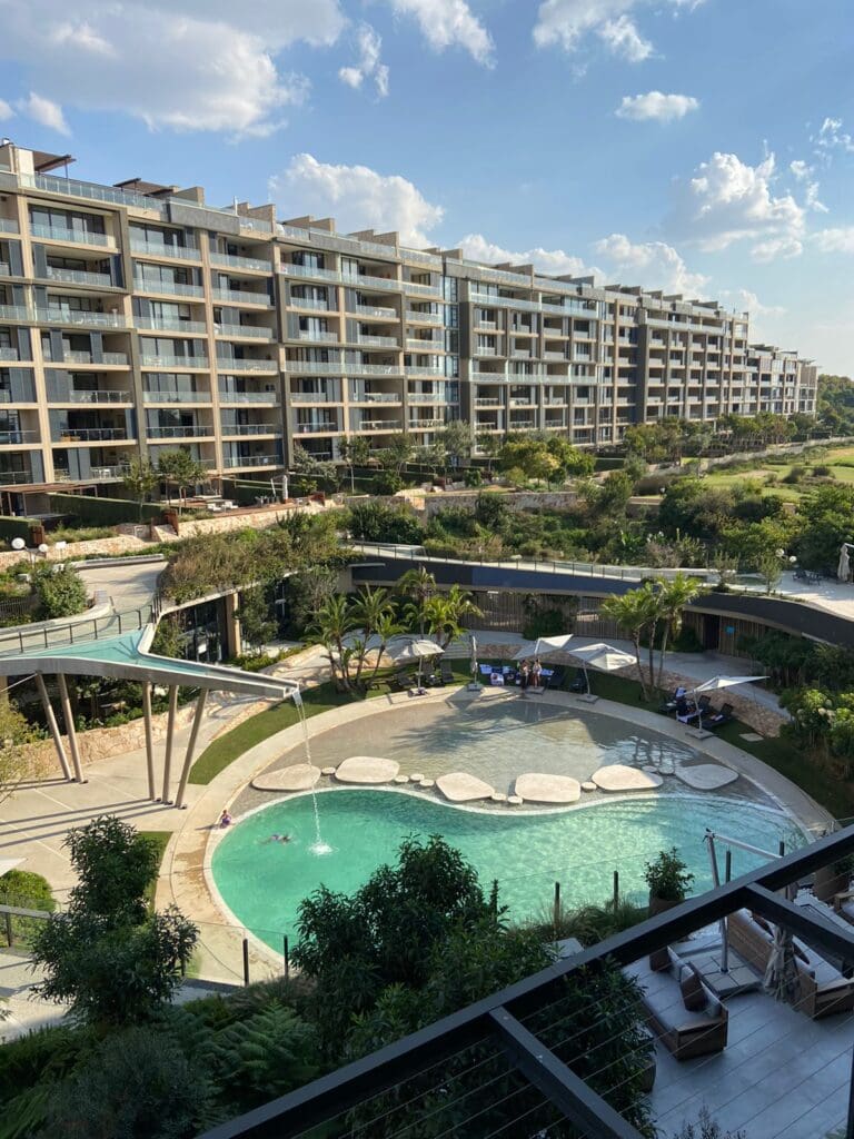 The Houghton Hotel Pool View