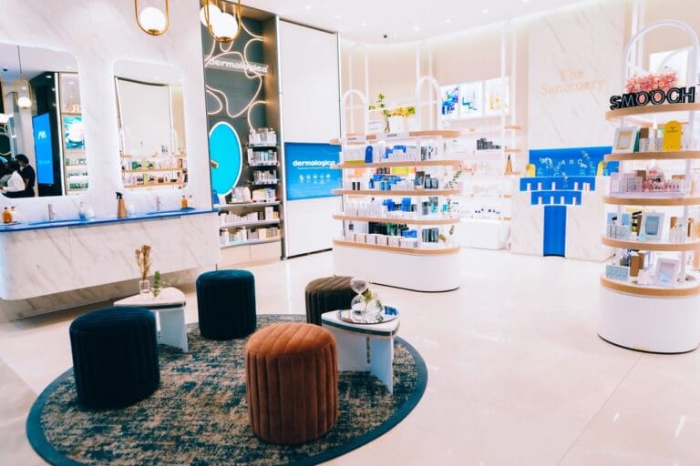 beauty store interior hello joburg