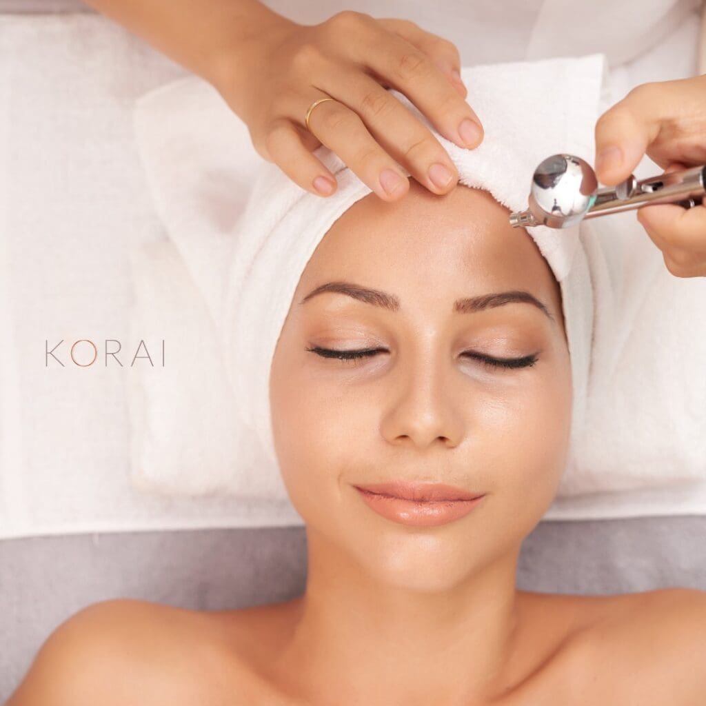 facial at korai in morningside