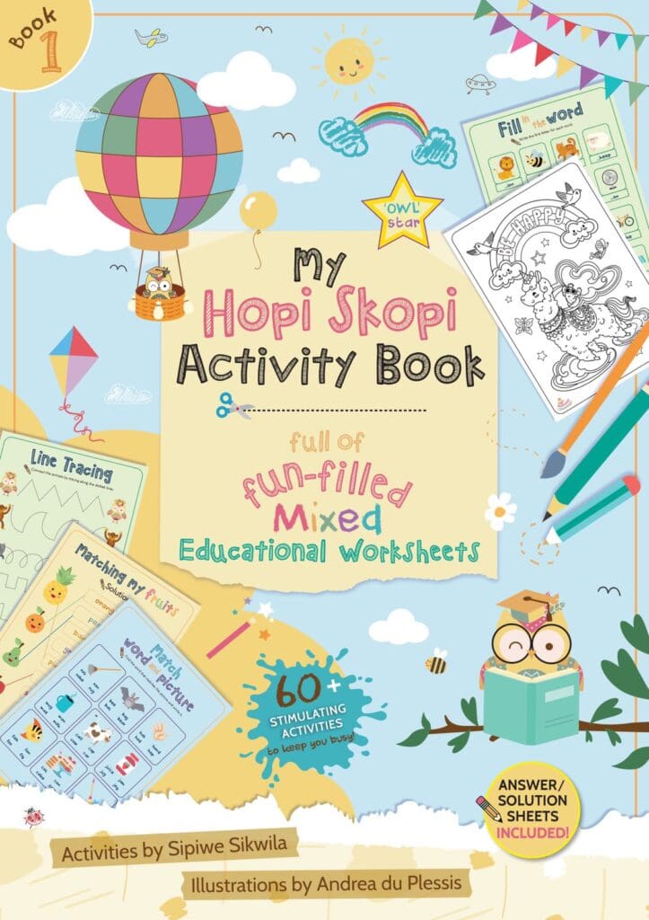 Image of kids activity book cover