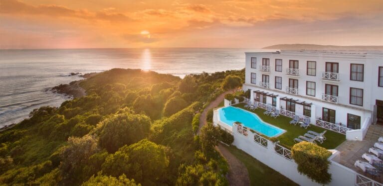 View from the Plettenberg