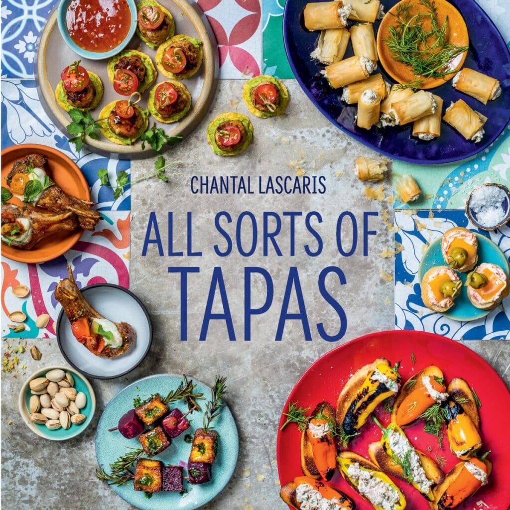 All sorts of tapas book cover