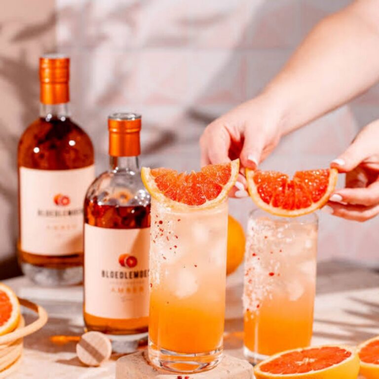 Bloedlomon Gin