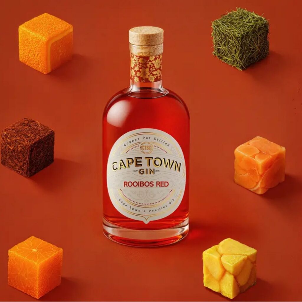 Cape Town Rooibos Red Gin