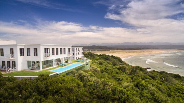 Exterior ocean view of The Plettenberg