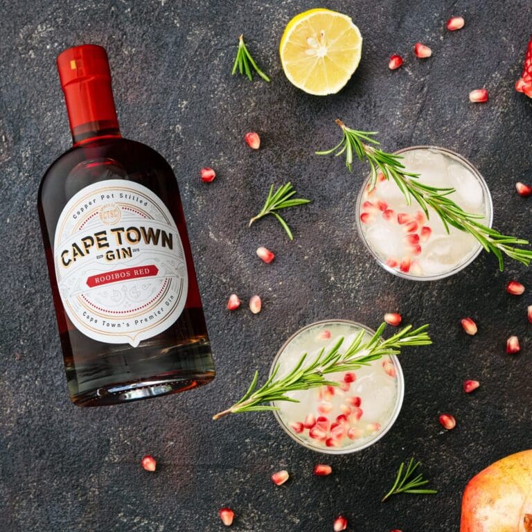 Cape Town Rooibos Gin