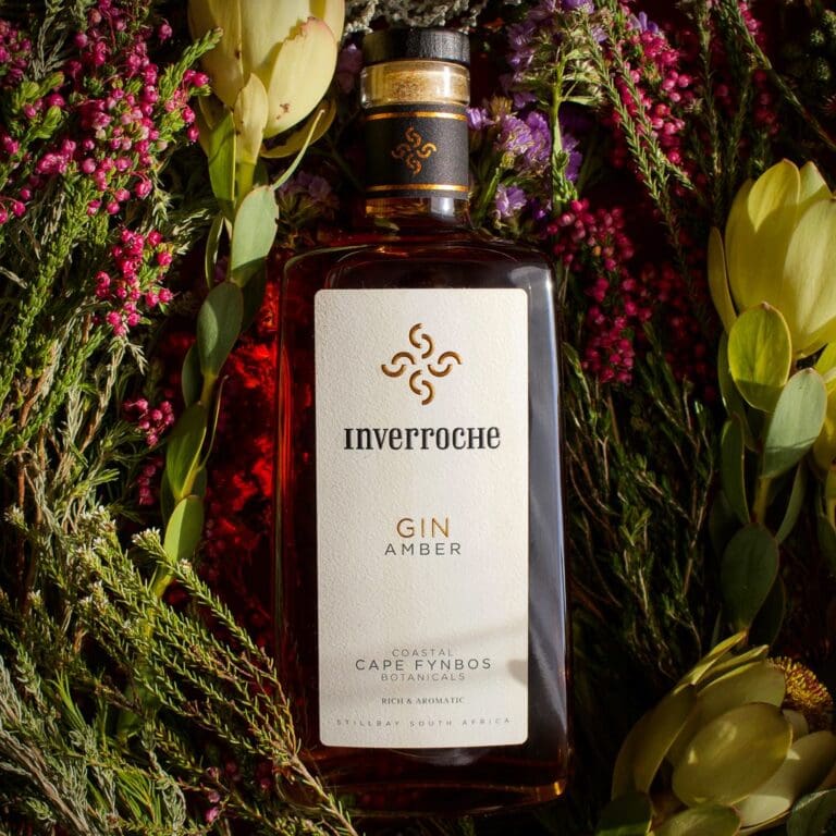 inverroche gin in the wild