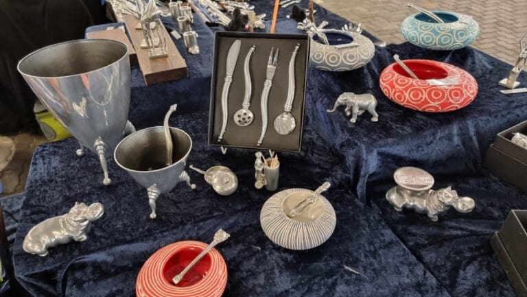 Image of jewellery at Rosebank Market