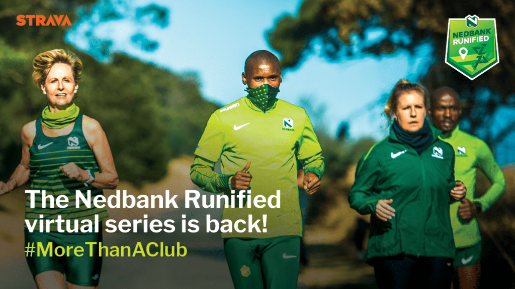 image of three Nedbank runners