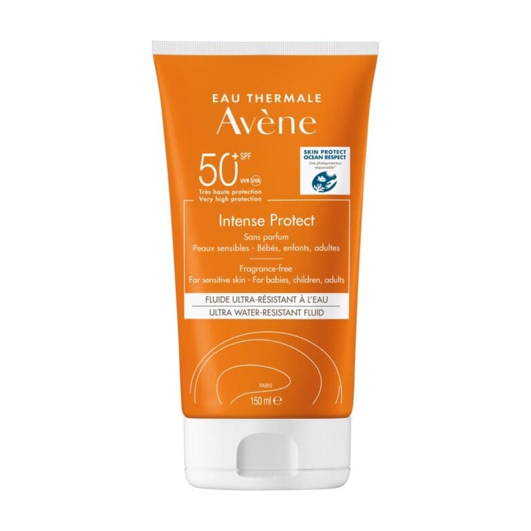 SPF 50+ product pack shot