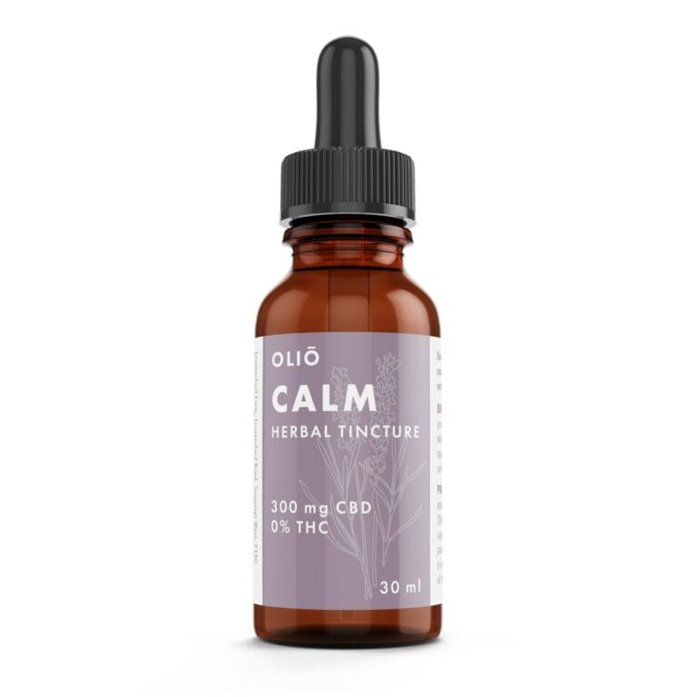 Calm oil beauty packshot