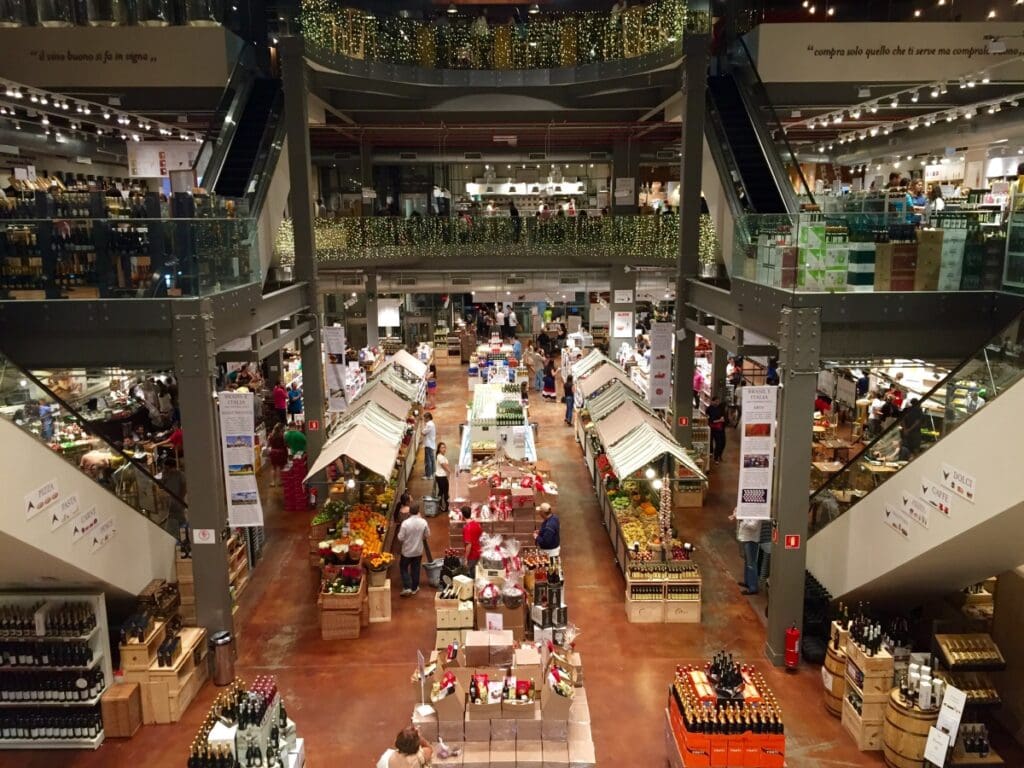 eataly Food Hall in Brazil