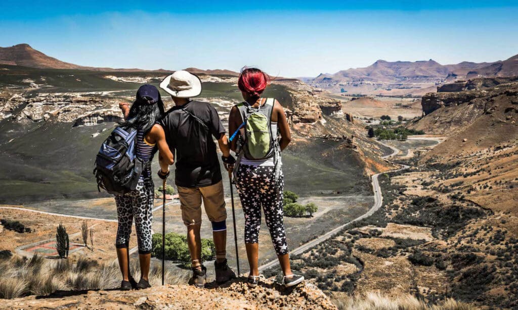 Golden Gate National Park Clarens