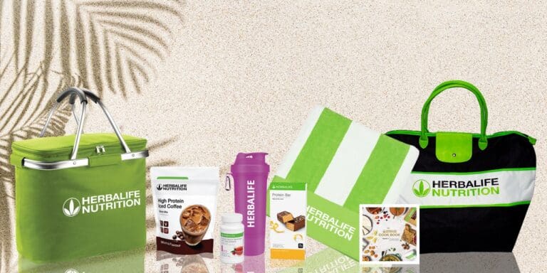 Herbalife competition hamper