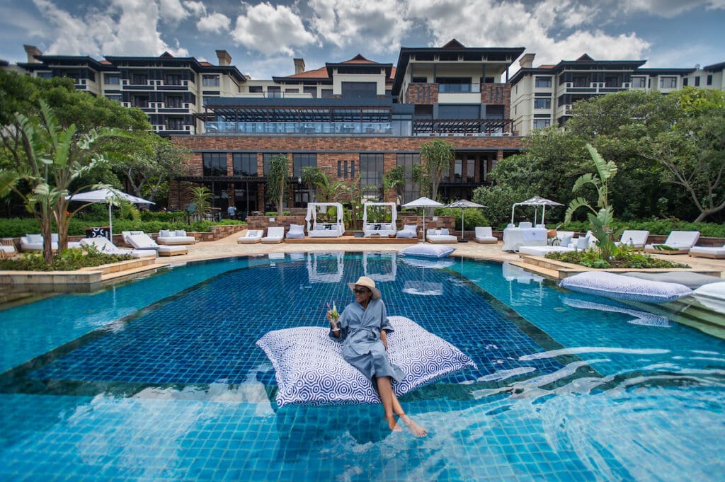 The Capital Zimbali Resort pool view