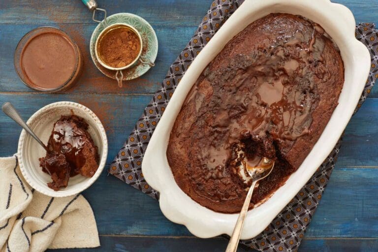 Mocca Malva Pudding