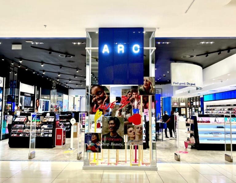 ARC beauty store in Sandton City