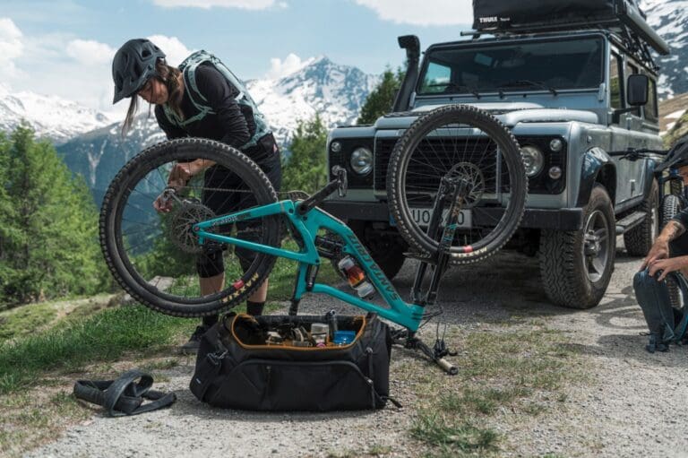 Thule bike accessories in Austria