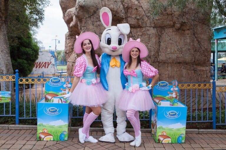 carnival city easter promotion