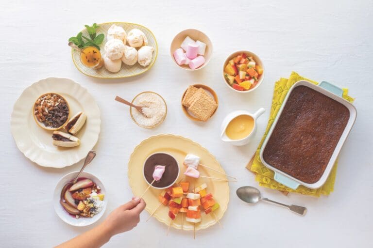 mix of chocolates and sweets on a table