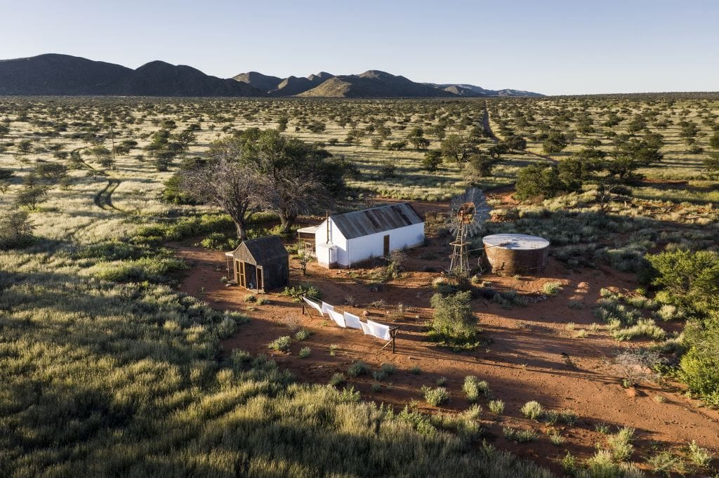 Tswalu Kalahari Aerial