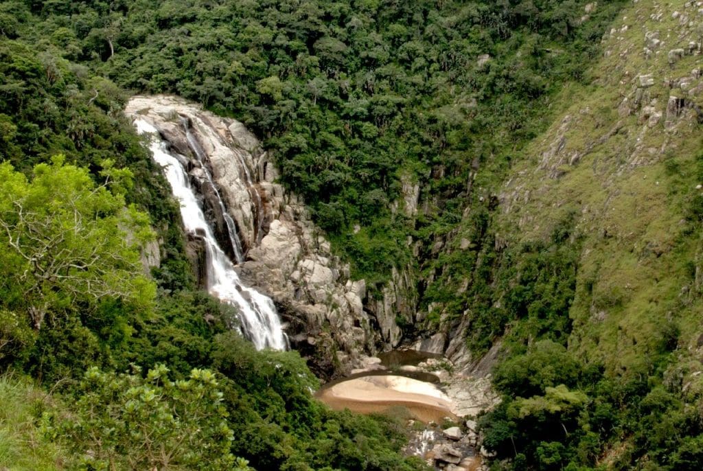 waterfall at Nyanda Zulu