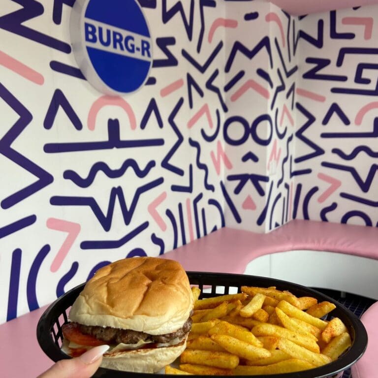 Build your own Burg-R in Sandton