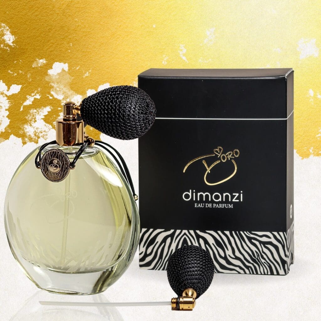 Dimanzi perfume product shot