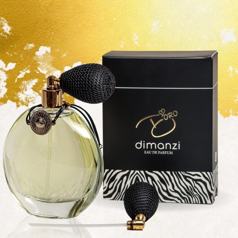 Dimanzi perfume product shot