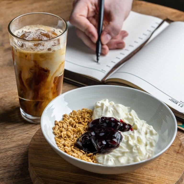 Granola Pot from Starbucks