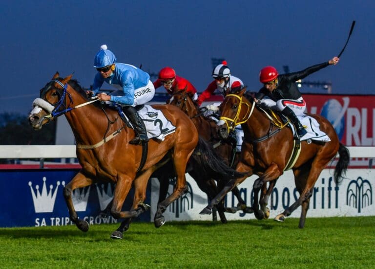 Champions Day in April 2022