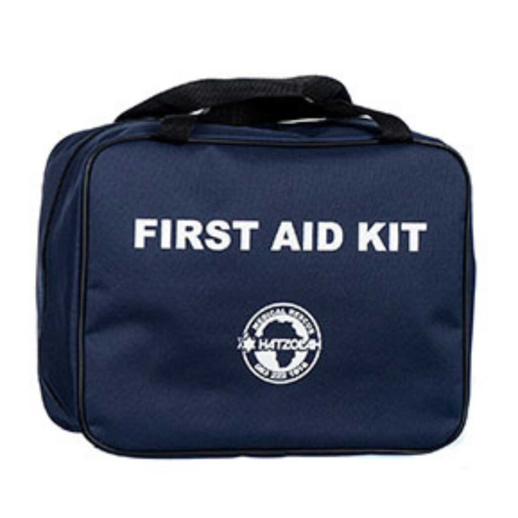 Hatzolah First Aid Kit