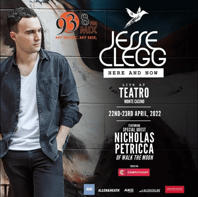 Jesse Clegg poster