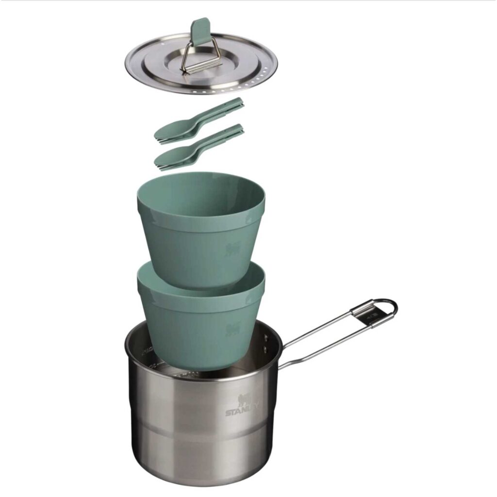Stanley Wildfare Go Two Bowl Cook Set 1.1L