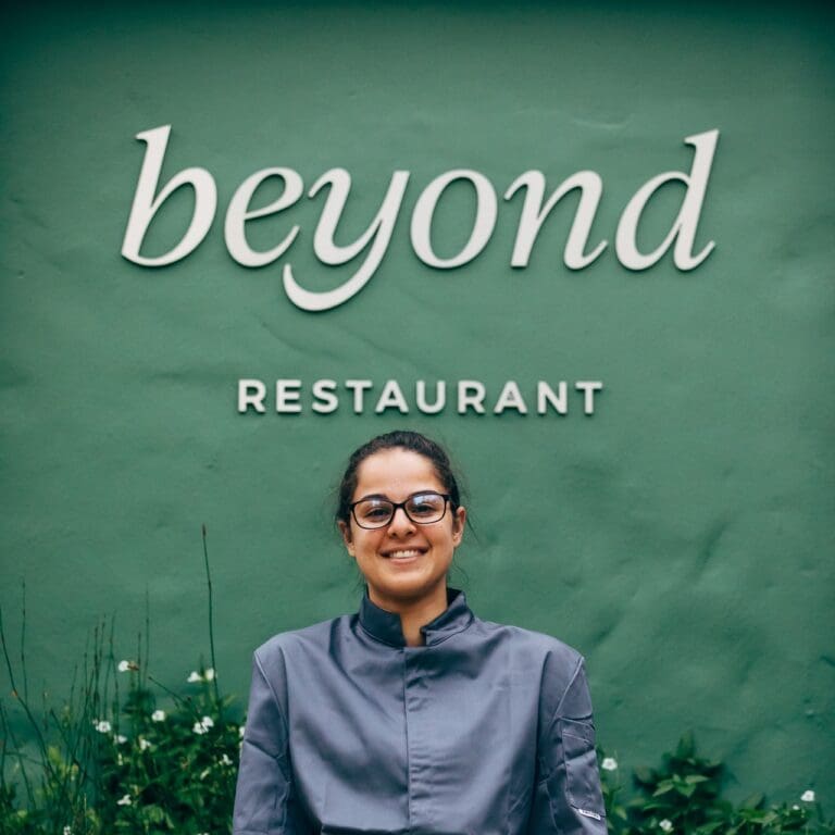 Julia du Toit from beyond restaurant