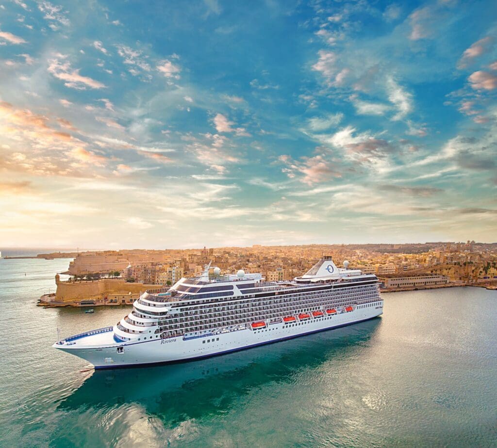 Riviera Malta cruise ship destination