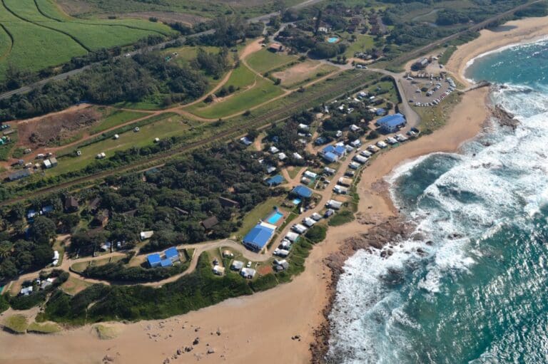 Rocky Bay Park Aerial