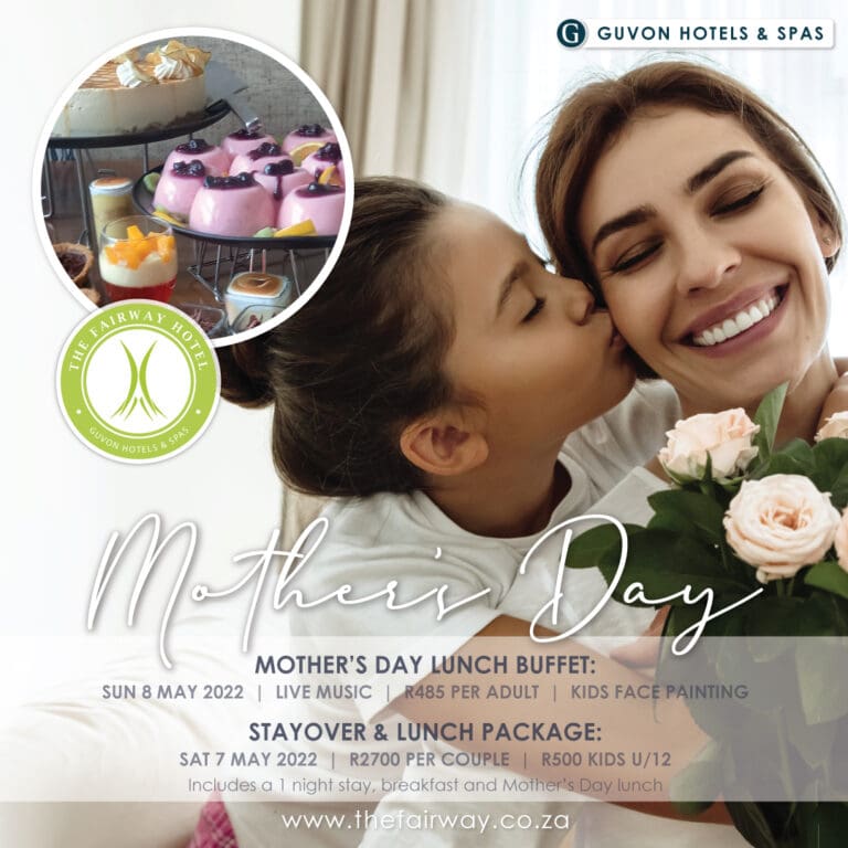 Fairway Hotel Mothers Day advert 2022